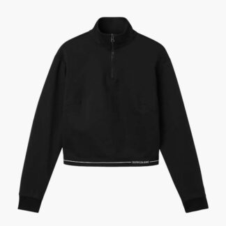 Naiste Calvin Klein kõrge kaelusega dressipluus