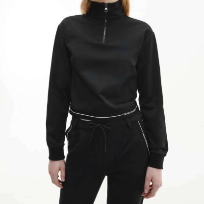 Naiste Calvin Klein kõrge kaelusega dressipluus - Image 2