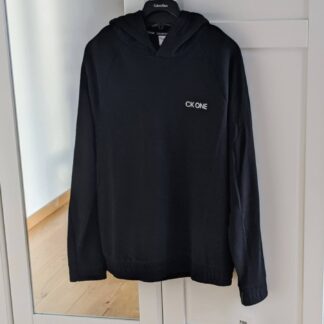 Meeste Calvin Klein dressipluus kaetud fliisiga