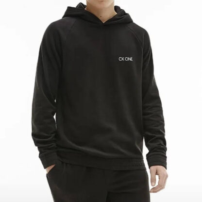 Meeste Calvin Klein dressipluus kaetud fliisiga - Image 6