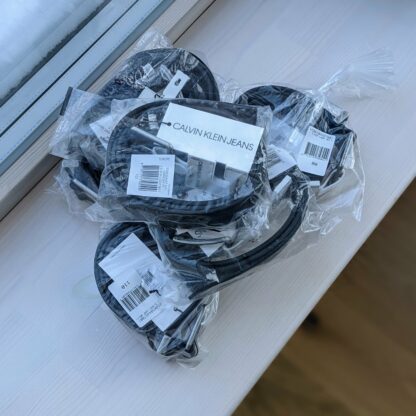 Meeste Calvin Klein kahepoolne vöö - Image 6