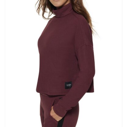 Naiste Calvin Klein kodukostüüm retuusid + pluus - Image 6