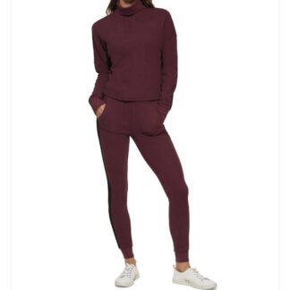 Naiste Calvin Klein kodukostüüm retuusid + pluus