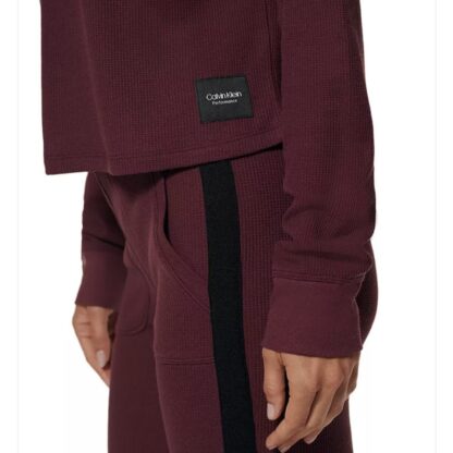Naiste Calvin Klein kodukostüüm retuusid + pluus - Image 5