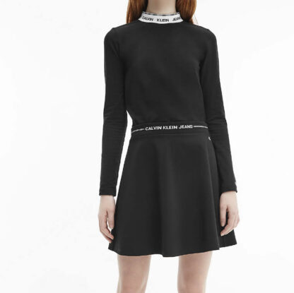 Naiste Calvin Klein kõrge kaelusega pluus - Image 5