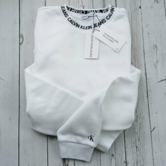 Naiste Calvin Klein dressipluus kaetud fliisiga