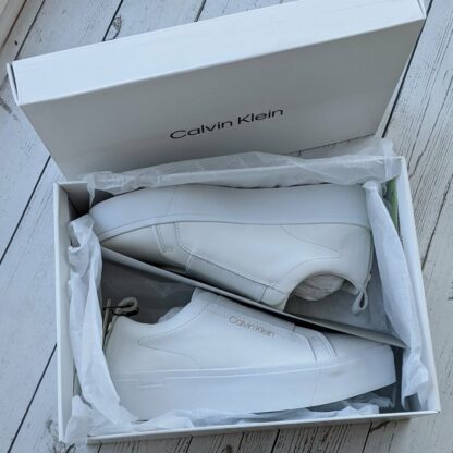 Naiste Calvin Klein platvormtennised nahast - Image 6