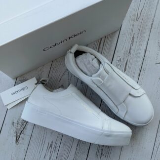Naiste Calvin Klein platvormtennised nahast