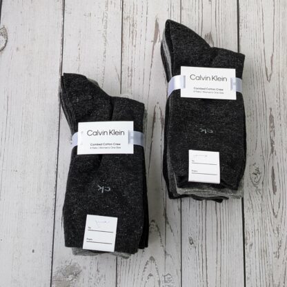 Naiste Calvin Klein sokid (4 paari)