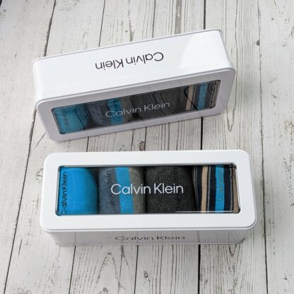 Meeste Calvin Klein sokid kinkekarbis (4 paari) - Image 3