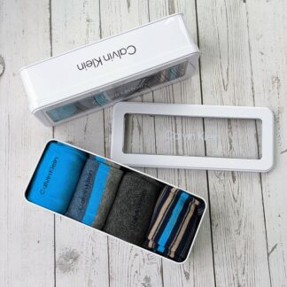 Meeste Calvin Klein sokid kinkekarbis (4 paari)