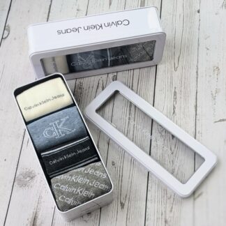Naiste Calvin Klein sokid kinkekarbis (4 paari)