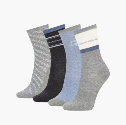 Naiste Calvin Klein sokid kinkekarbis (4 paari) - Image 2
