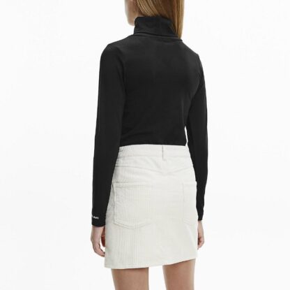 Naiste Calvin Klein kõrge kaelusega pluus (must), XS-S - Image 7