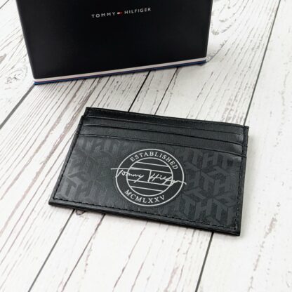 Tommy Hilfiger kaarditasku karbis (nahk)