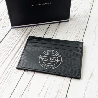 Tommy Hilfiger kaarditasku karbis (nahk)