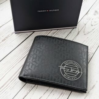 Tommy Hilfiger rahakott karbis (nahk)