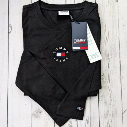 Naiste Tommy Hilfiger pluus (must, valge) - Image 7