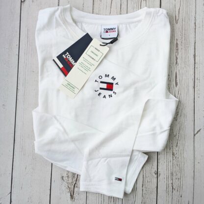 Naiste Tommy Hilfiger pluus (must, valge) - Image 6