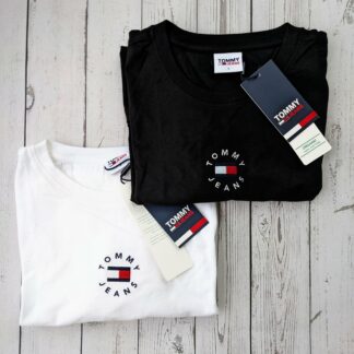 Naiste Tommy Hilfiger pluus (must, valge)