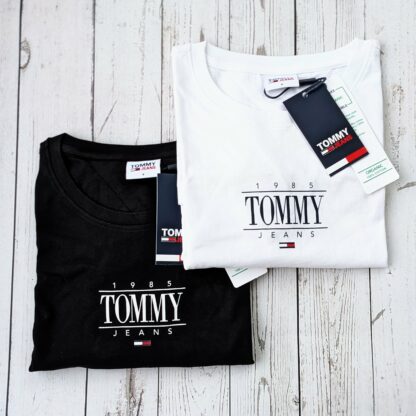 Naiste Tommy Hilfiger pluus (must, valge)