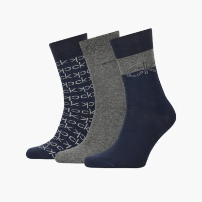 Meeste Calvin Klein sokid kinkekarbis (3tk) - Image 2