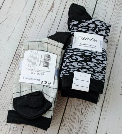 Naiste Calvin Klein sokid 4tk - Image 3