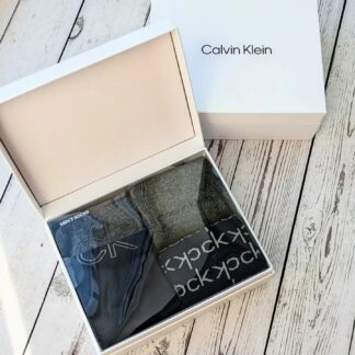 Meeste Calvin Klein sokid kinkekarbis (3tk)