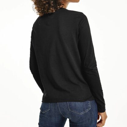 Naiste Tommy Hilfiger pluus (must, valge) - Image 5