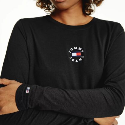 Naiste Tommy Hilfiger pluus (must, valge) - Image 2