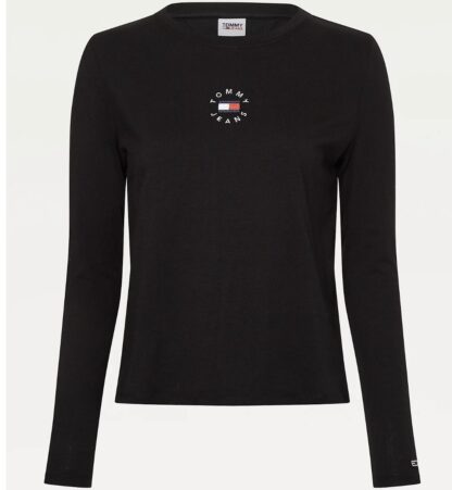 Naiste Tommy Hilfiger pluus (must, valge) - Image 3