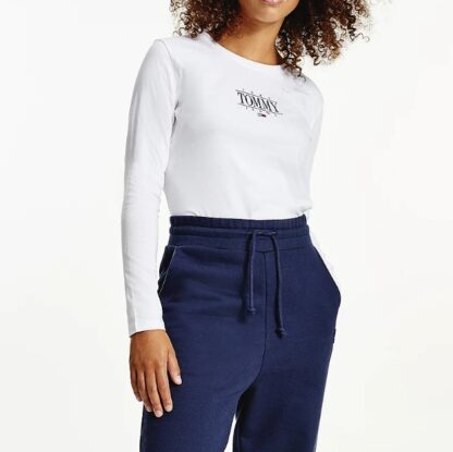 Naiste Tommy Hilfiger pluus (must, valge) - Image 5