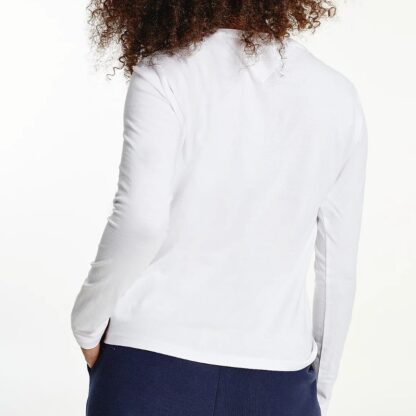 Naiste Tommy Hilfiger pluus (must, valge) - Image 6