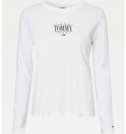 Naiste Tommy Hilfiger pluus (must, valge) - Image 4