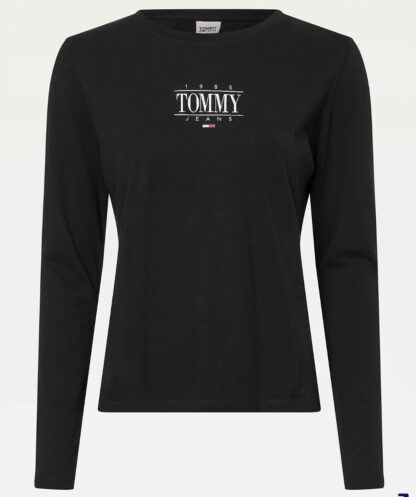Naiste Tommy Hilfiger pluus (must, valge) - Image 3