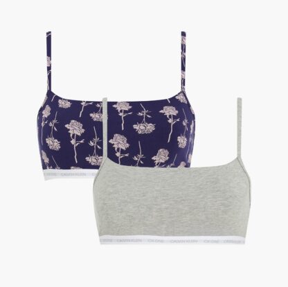 Naiste Calvin Klein neljane komplekt stringid + rinnahoidjad - Image 7