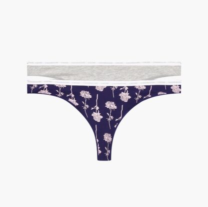 Naiste Calvin Klein neljane komplekt stringid + rinnahoidjad - Image 8