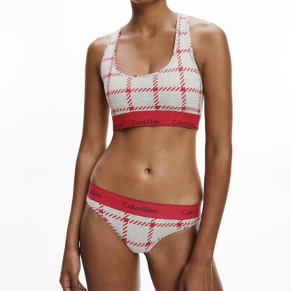 Calvin Klein kahene komplekt kinkekarbis (rinnahoidja + stringid) - Image 4