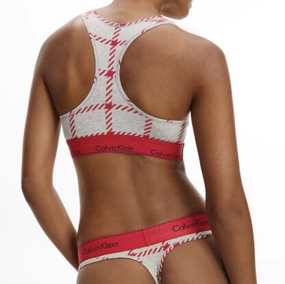Calvin Klein kahene komplekt kinkekarbis (rinnahoidja + stringid) - Image 5