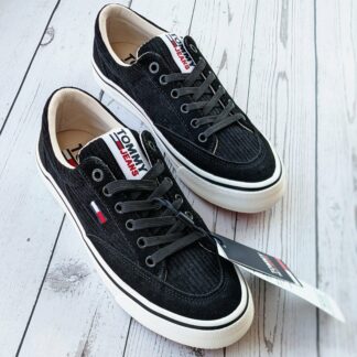 Naiste Tommy Hilfiger tennised (nahk+tekstiil)