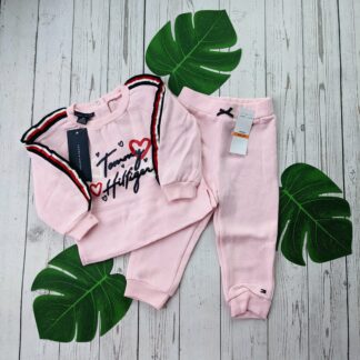 Uus Tommy Hilfiger kahene komplekt püksid + pusa (fliisvooder)
