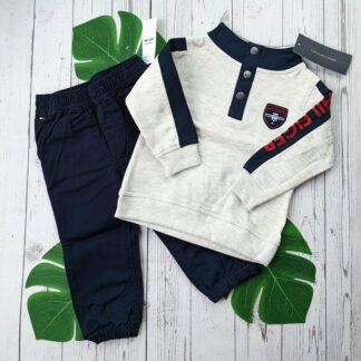 Uus Tommy Hilfiger kahene komplekt püksid + kampsun