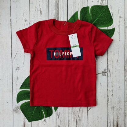 Uus Tommy Hilfiger kolmene komplekt püksid + kardigan + t-särk - Image 4