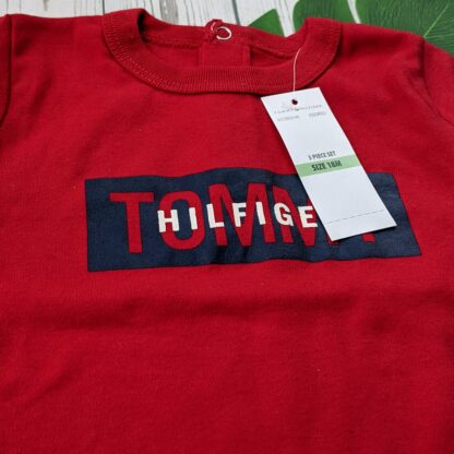 Uus Tommy Hilfiger kolmene komplekt püksid + kardigan + t-särk - Image 8