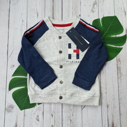 Uus Tommy Hilfiger kolmene komplekt püksid + kardigan + t-särk - Image 2