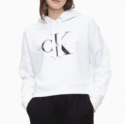 Naiste Calvin Klein kapuutsiga pusa (fliisvooder) - Image 8