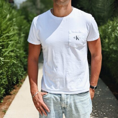 Meeste Calvin Klein t-särk (valge, must)