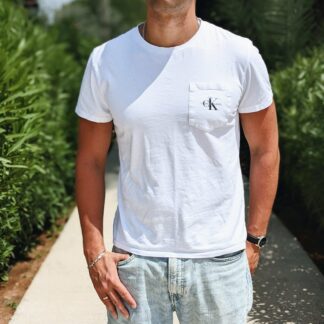 Meeste Calvin Klein t-särk (valge, must)