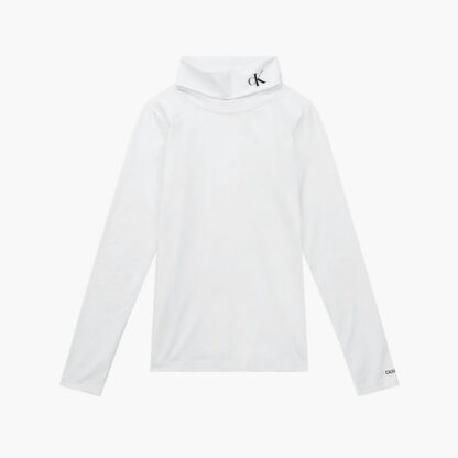 Naiste Calvin Klein kõrge kaelusega pluus (must), XS-S - Image 3