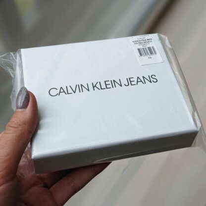Calvin Klein kaarditasku nahast (kinkekarbis) rahasahtliga - Image 5
